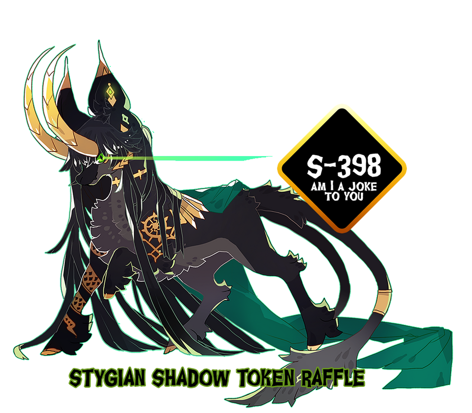 { Stygian } Shadow Tokens Raffle! (Winners up!) by Zoomutt on DeviantArt