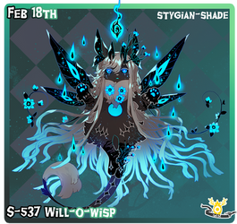 { Stygian x Nyagon Advent } Day 8!