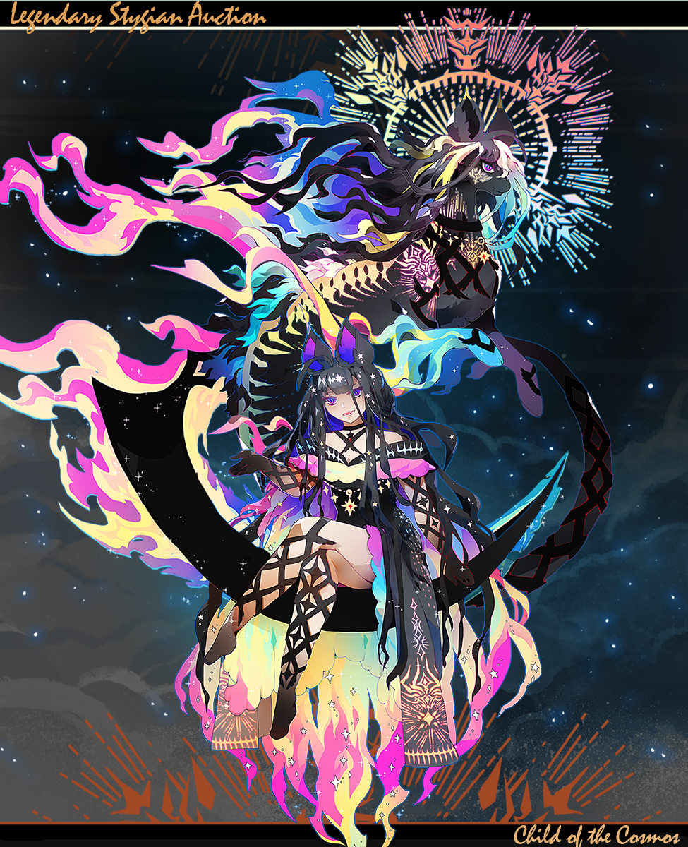 Stygian Legendary Child Of The Cosmos Over By Zoomutt On Deviantart Stygian Legendary Child Of The Cosmos Over By Zoomutt On Deviantart