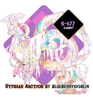 { Stygian } Auction by blueberrygoblin (over!)