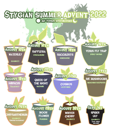 { Stygians Summer Advent 2022 } over!