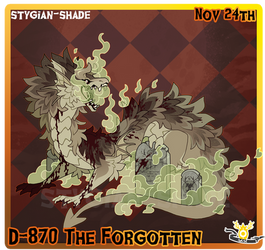 { Stygian Advent } Harvest and Decay Day 5
