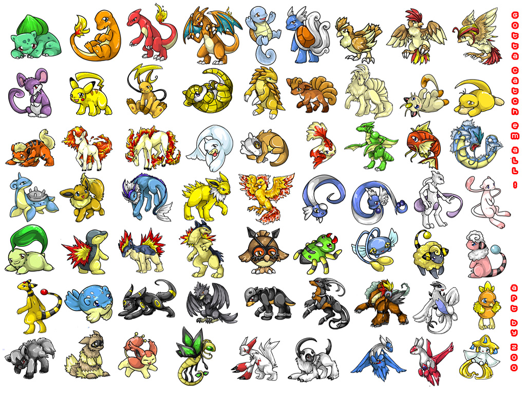 Pokemon Mania Wallpaper by Zoomutt on DeviantArt Pokemon Mania Wallpaper by Zoomutt on DeviantArt
