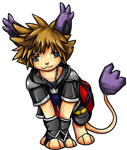 Sora the Delcatty