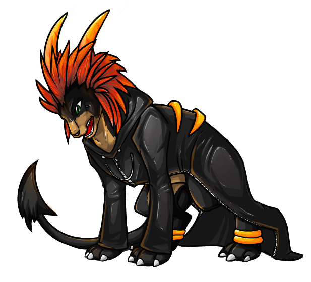 Axel the Houndoom