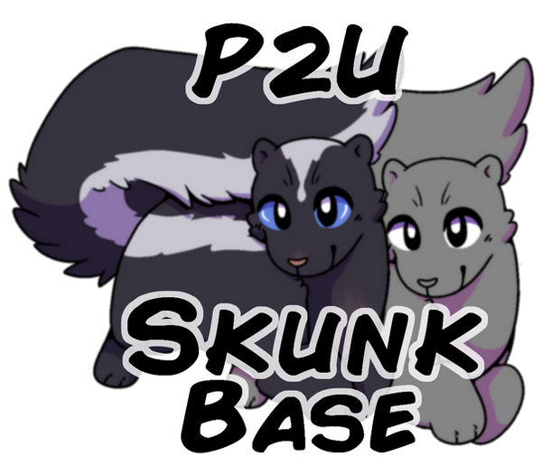 P2U Skunk Base by WheatieBix on DeviantArt