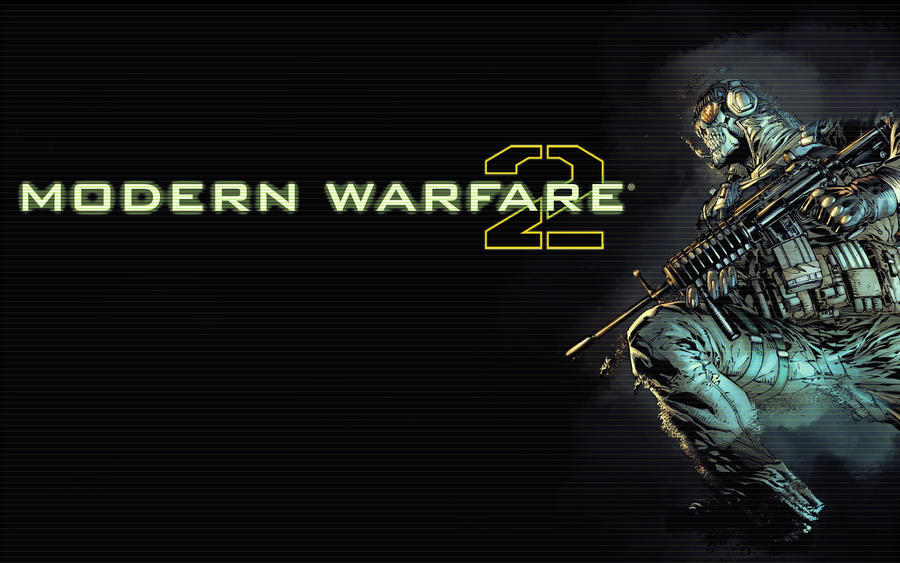 Wallpaper Modern Warfare 2