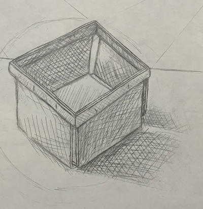 String Box Scetch Box Sketch by swiftcross on DeviantArt