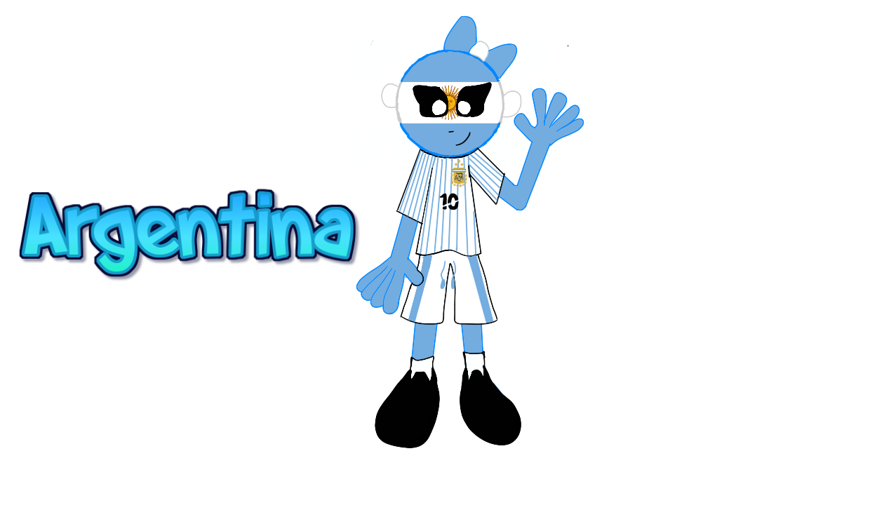 Countryhumans Argentina by ManchesterSmash on DeviantArt