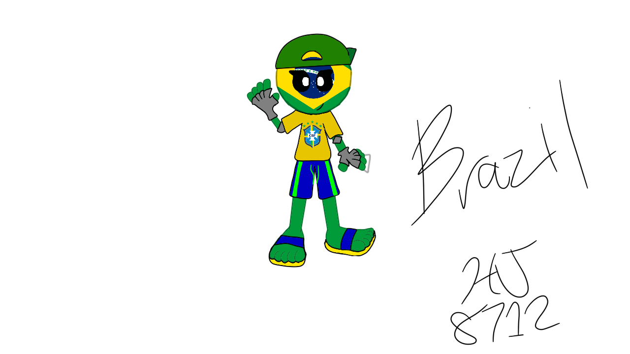 Brazil And Israel Countryhumans by lino284 on DeviantArt