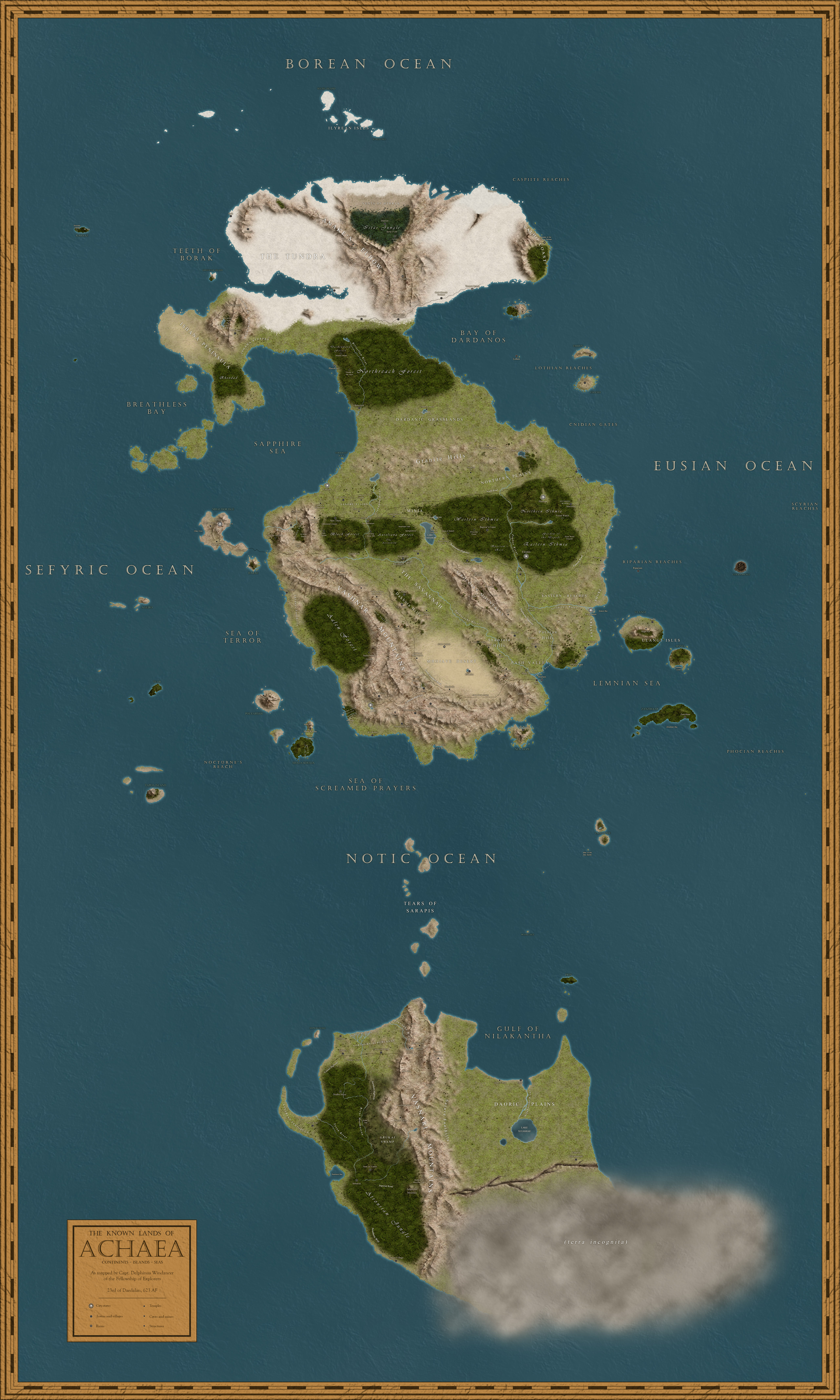 Achaea by DelphinusW