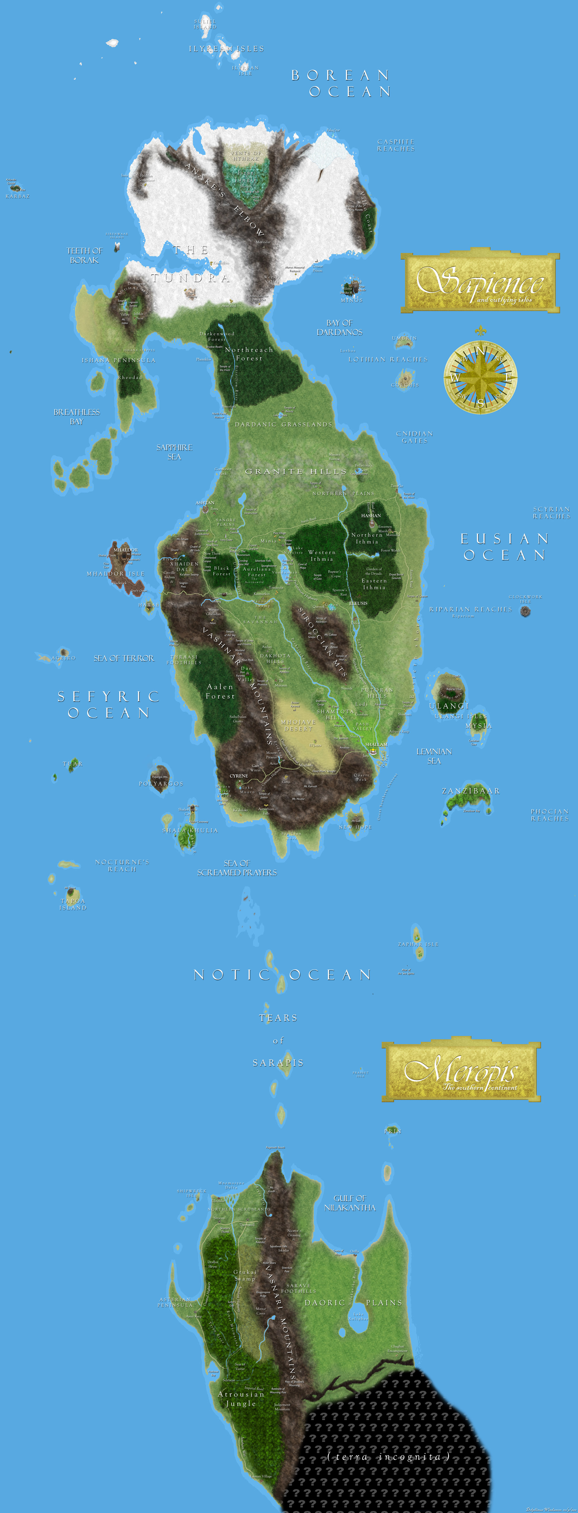 New Oda Full World Map Original + Sepia Islands by KiwiK2010 on DeviantArt