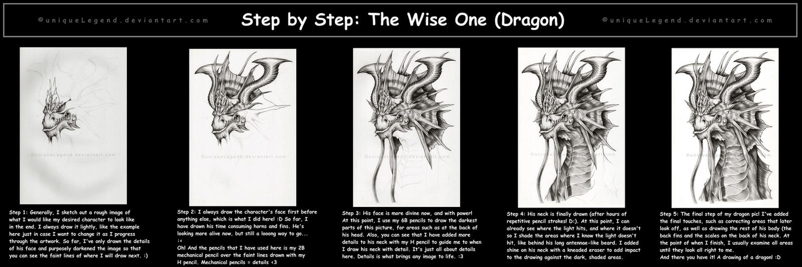 Step by Step: Dragon
