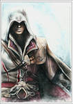 Ezio - Assassin's Creed by Jasqreate