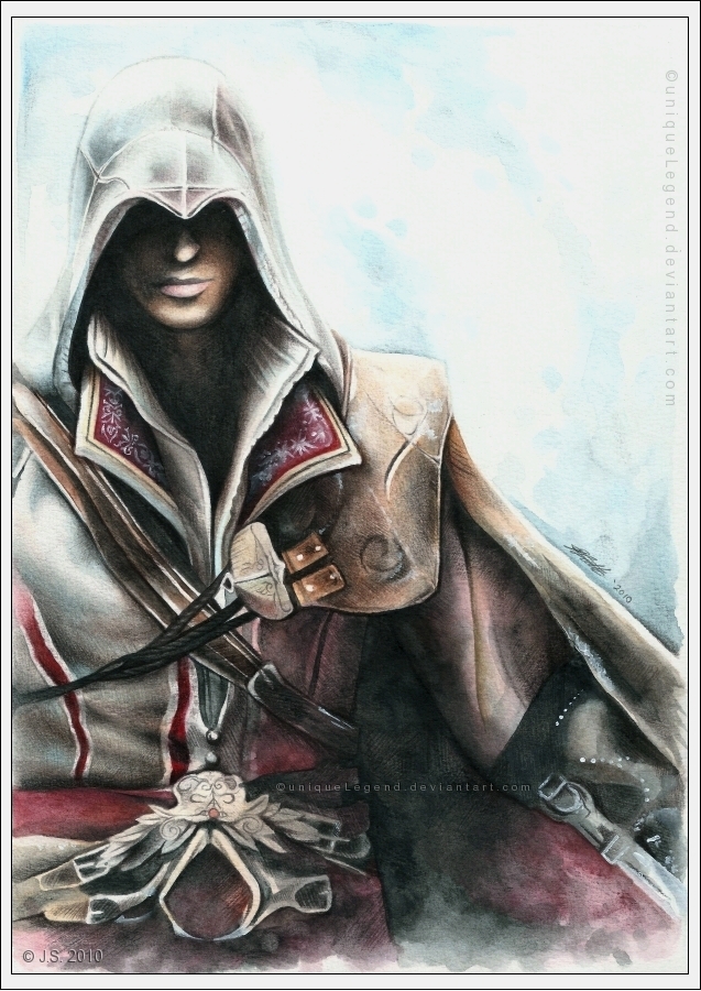 Ezio - Assassin's Creed