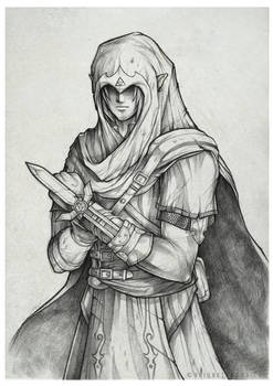 Assassin Link Sketch