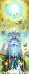 The Legend of Zelda - Skyward Sword by Jasqreate