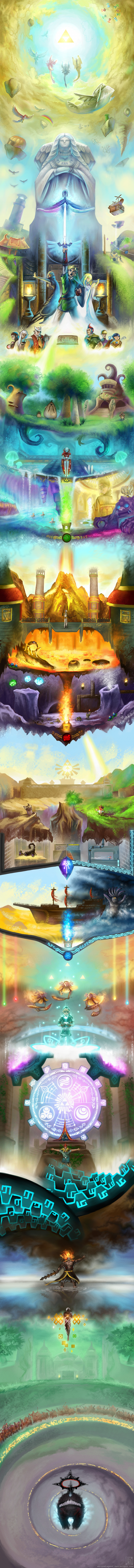 The Legend of Zelda - Skyward Sword by EternaLegend