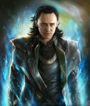 Loki - The Avengers by Jasqreate