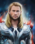 Thor by Jasqreate