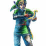 Link - Goddess Harp