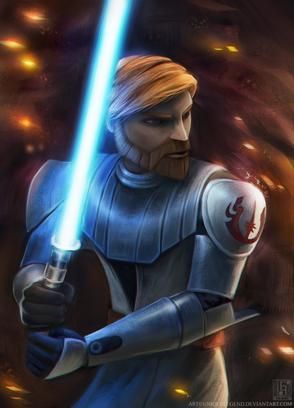 ObiWan Kenobi by Jasqreate on DeviantArt ObiWan Kenobi by Jasqreate on DeviantArt