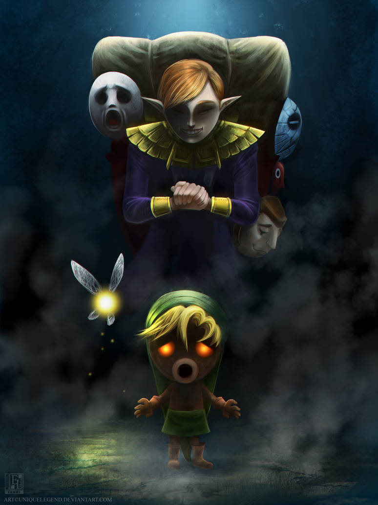 Majora's Mask: Terrible Fate by Jasqreate