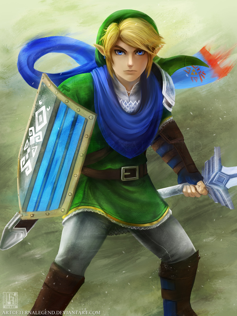 Link Hyrule Warriors By Jasqreate On Deviantart