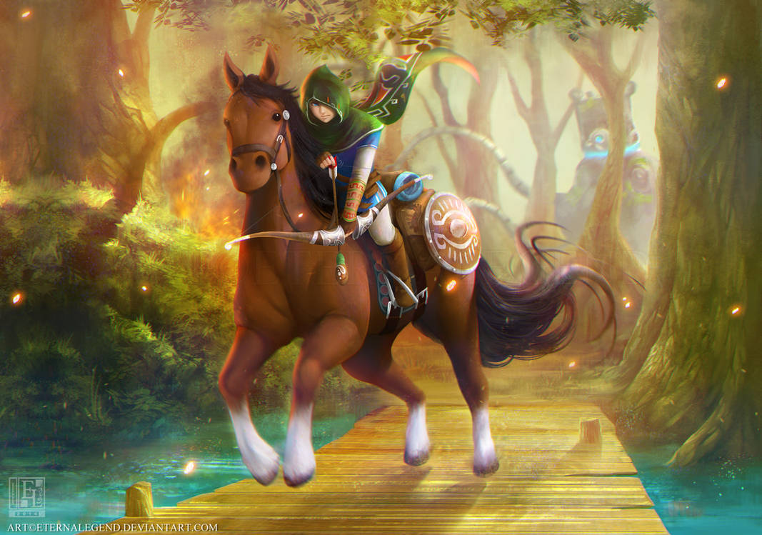 Zelda Wii U: The Chase by EternaLegend