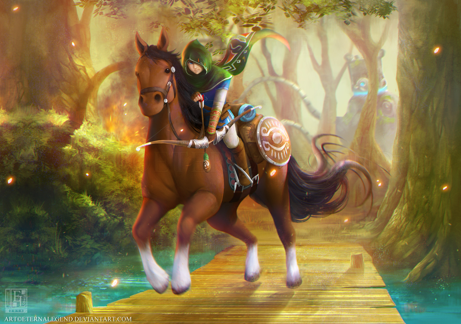 Zelda Wii U: The Chase by EternaLegend