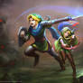 LoZ - Sibling Teamwork