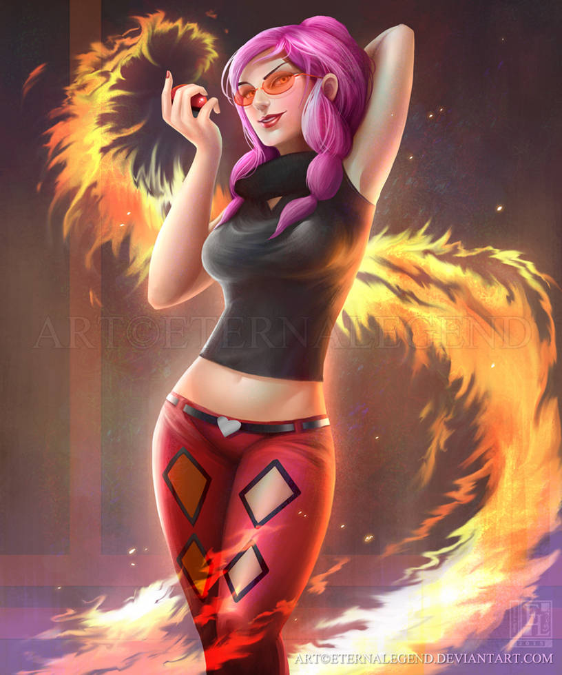 Pokemon Malva by Jasqreate on DeviantArt