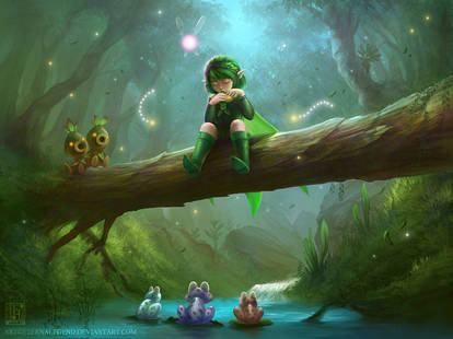 Saria's Song