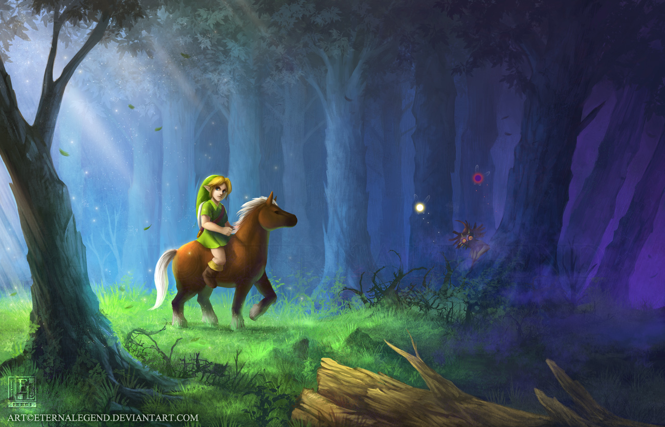 Entering the Nightmare by EternaLegend