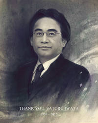 Thank you, Satoru Iwata