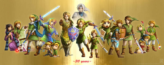30 Years: The Legend of Zelda