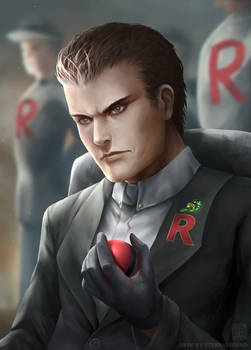 Pokemon: Giovanni