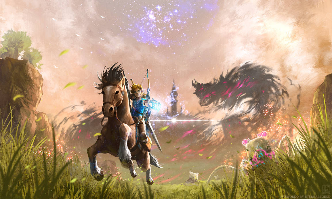 TLOZ: Breath Of The Wild by EternaLegend