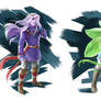 BOTW - Vaati and Saria