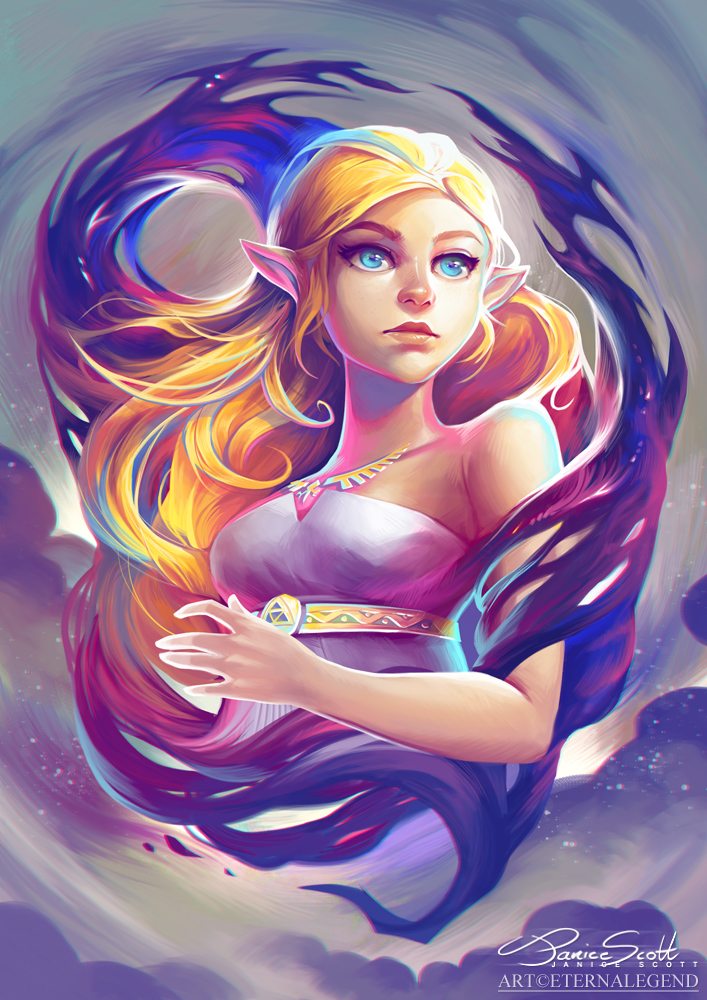 Zelda - Breath of the Wild by EternaLegend
