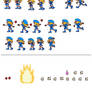 My fan character sprites: