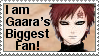 My Gaara Stamp