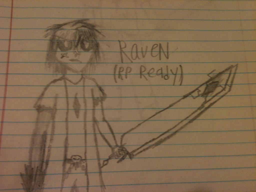 Raven (RP Ready) by StormMann1 on DeviantArt