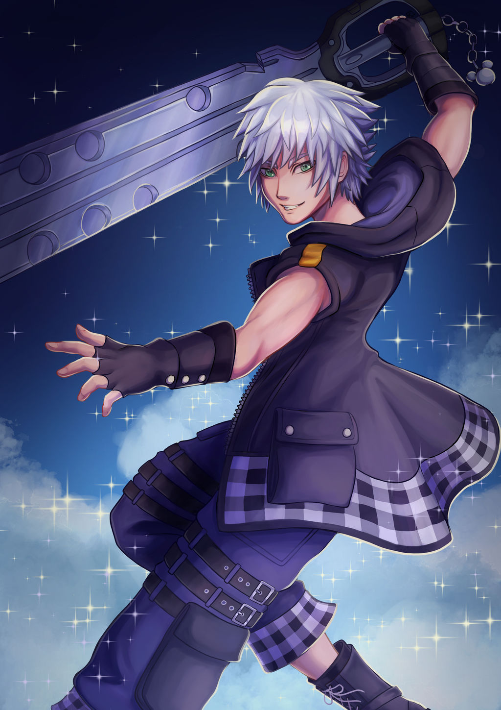 Riku by ToastieSheep on DeviantArt