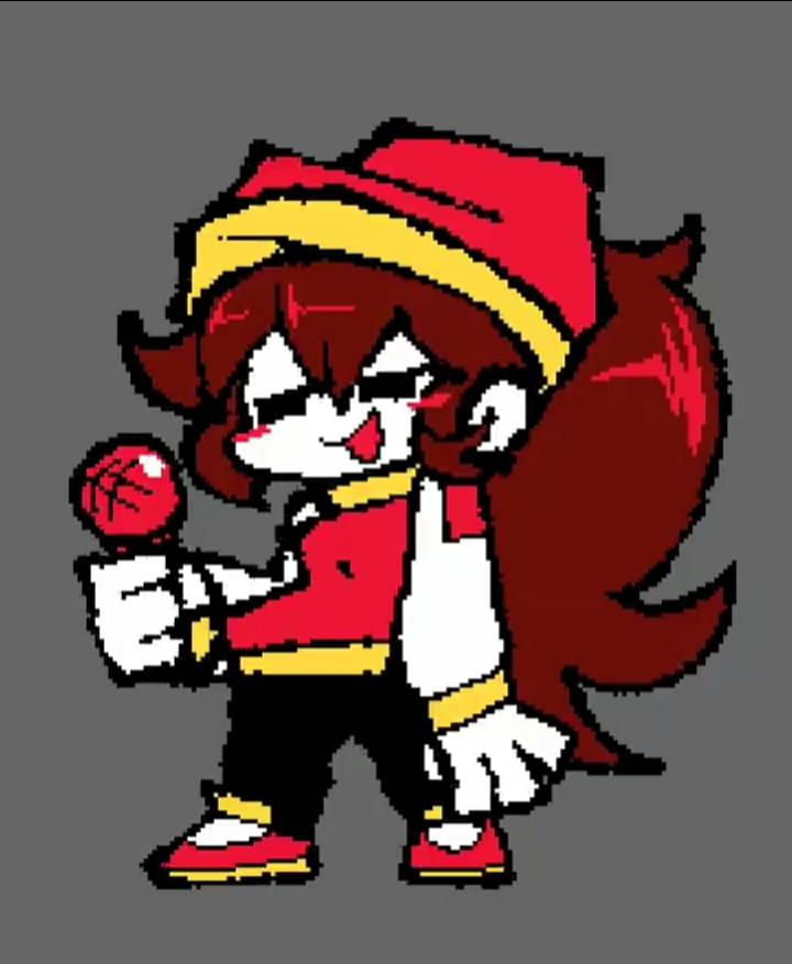 Rapper gf (by I don't know) by RedPanda64YT on DeviantArt