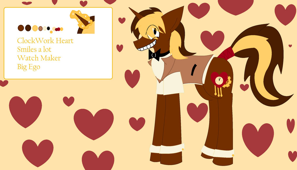 Mlp Clockwork Clock Work by Raz0reyes on DeviantArt