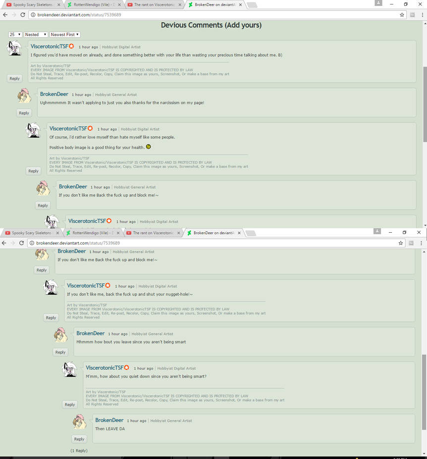 Don T Bully And Harrass Anyone By Raz0reyes On Deviantart