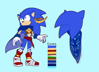 frontiers!sonic outfit concept