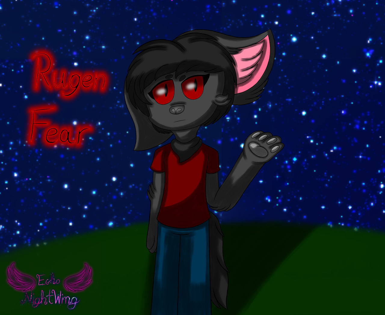 Rugen Fear (New Character) by EchoNightWing on DeviantArt
