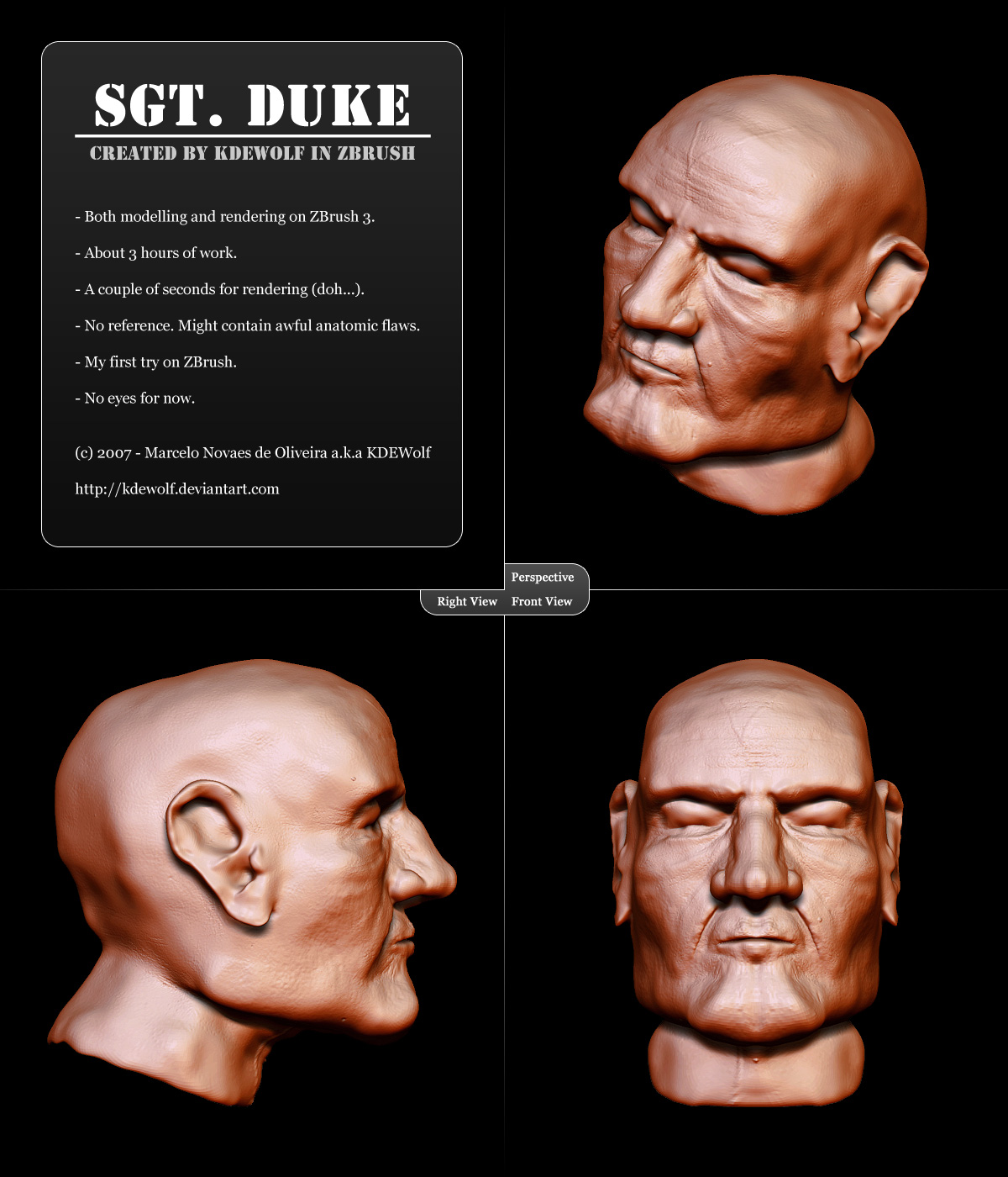 Sgt. Duke's Head